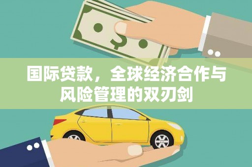 河源国际贷款，全球经济合作与风险管理的双刃剑