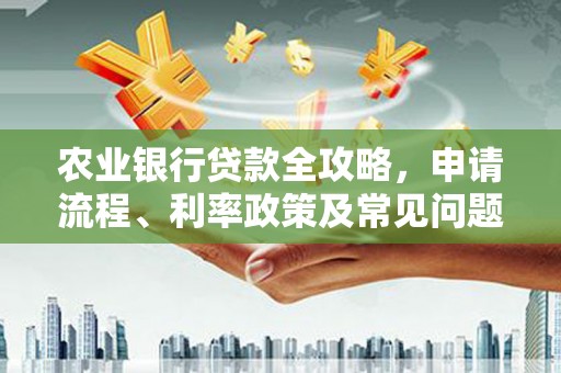 河源农业银行贷款全攻略，申请流程、利率政策及常见问题解析