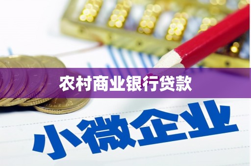 河源农村商业银行贷款