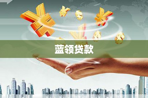 河源蓝领贷款