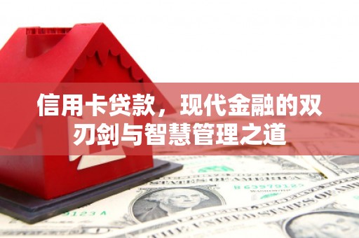 河源信用卡贷款，现代金融的双刃剑与智慧管理之道
