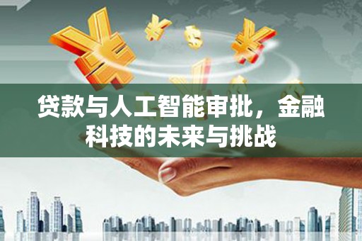 河源贷款与人工智能审批，金融科技的未来与挑战