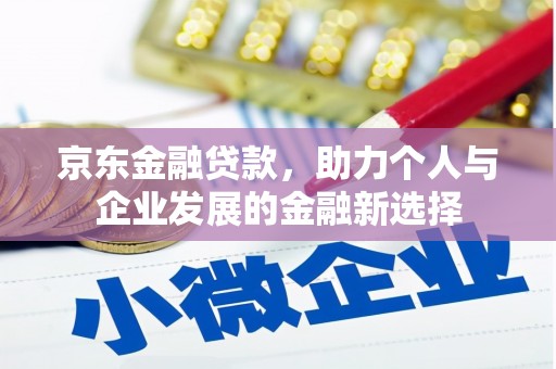 河源京东金融贷款，助力个人与企业发展的金融新选择