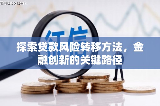 河源探索贷款风险转移方法，金融创新的关键路径