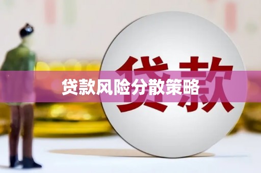 河源贷款风险分散策略