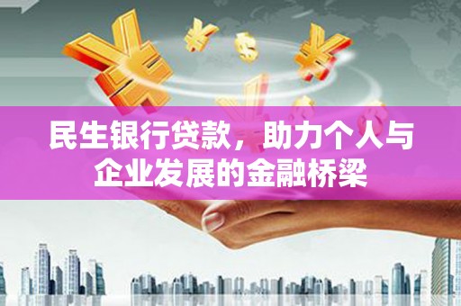 河源民生银行贷款，助力个人与企业发展的金融桥梁