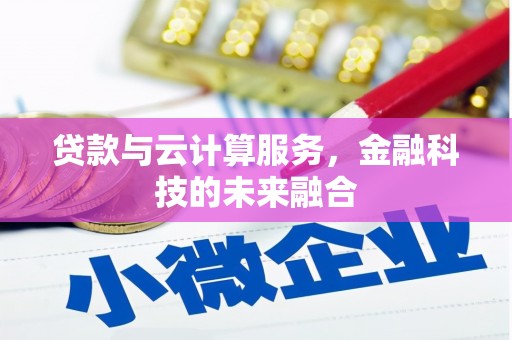 河源贷款与云计算服务，金融科技的未来融合