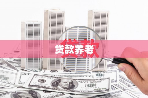 河源贷款养老