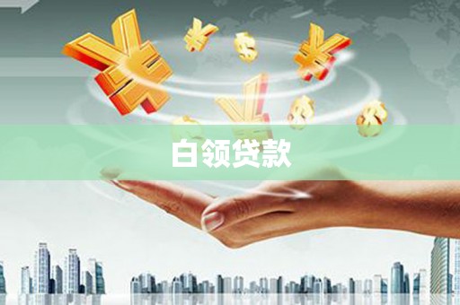 河源白领贷款