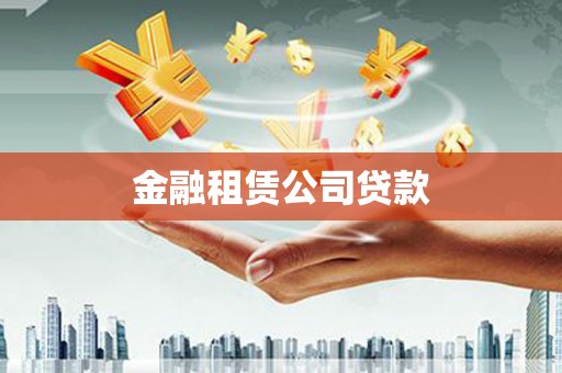 河源金融租赁公司贷款