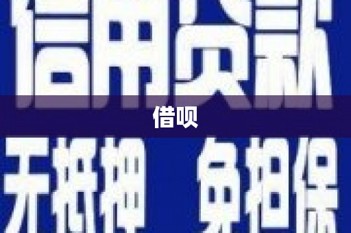 河源借呗