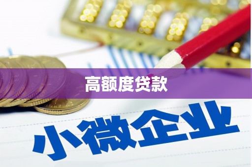 河源高额度贷款