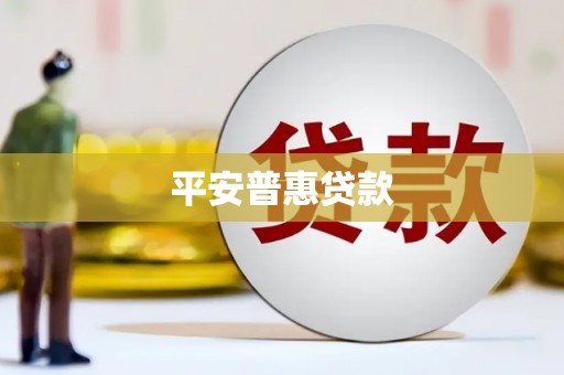 河源平安普惠贷款